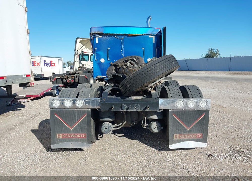 1996 KENWORTH W900 W900 VIN: 1XKWDB9X0TJ686604