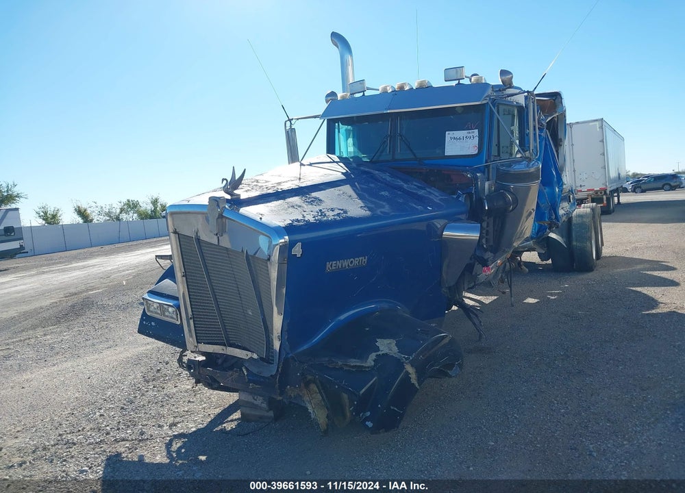 1996 KENWORTH W900 W900 VIN: 1XKWDB9X0TJ686604