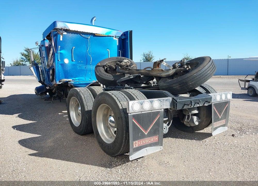 1996 KENWORTH W900 W900 VIN: 1XKWDB9X0TJ686604