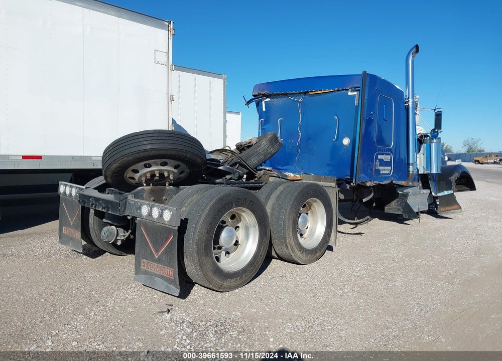 1996 KENWORTH W900 W900 VIN: 1XKWDB9X0TJ686604