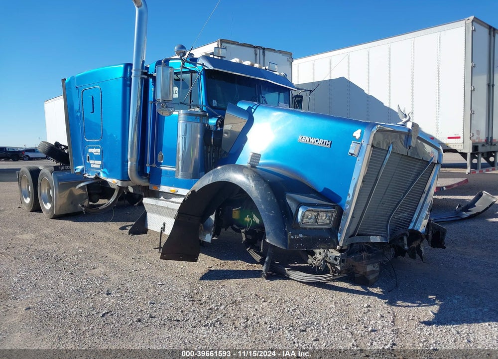 1996 KENWORTH W900 W900 VIN: 1XKWDB9X0TJ686604