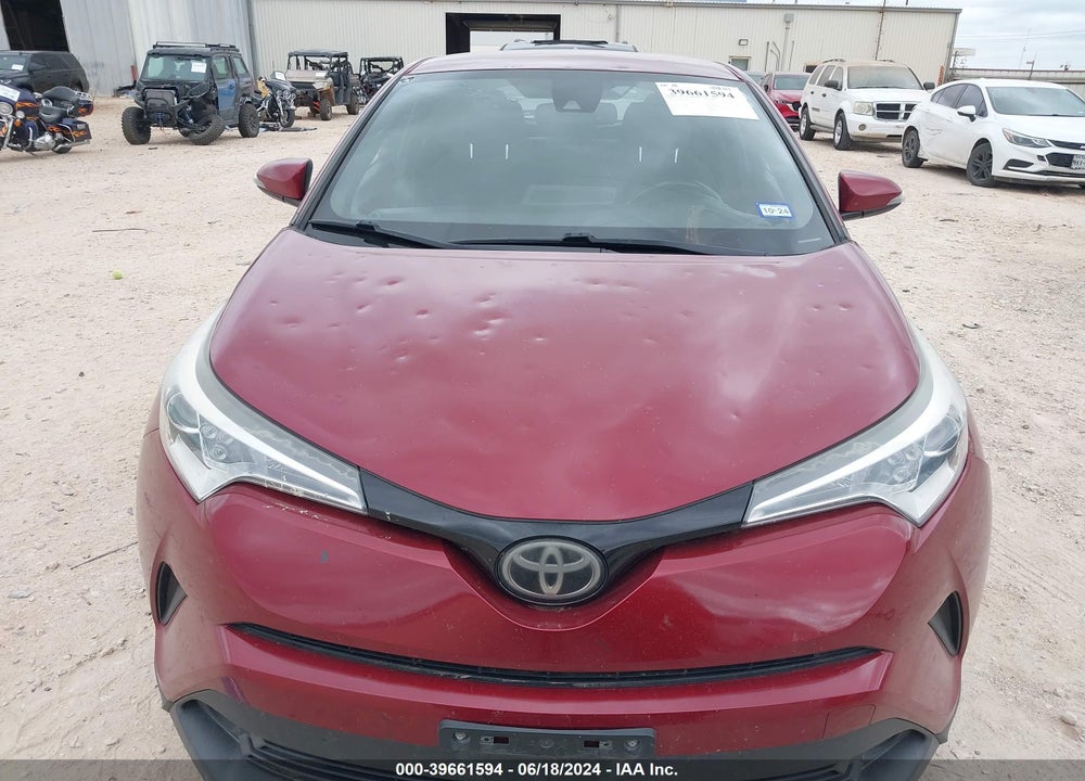 2018 TOYOTA C-HR XLE VIN: NMTKHMBX8JR027740
