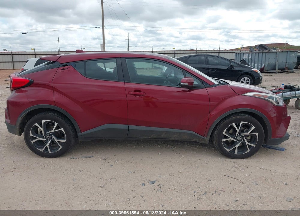 2018 TOYOTA C-HR XLE VIN: NMTKHMBX8JR027740