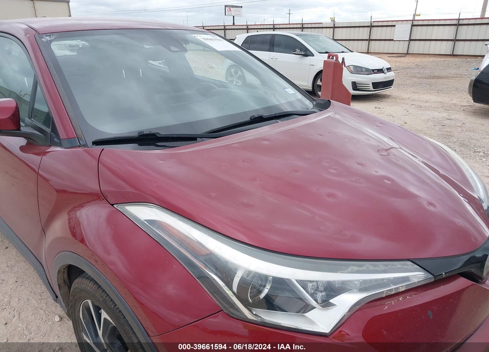 2018 TOYOTA C-HR XLE VIN: NMTKHMBX8JR027740