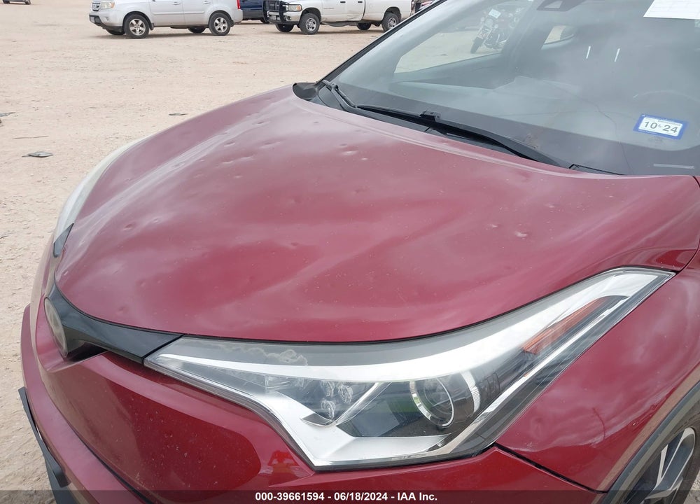 2018 TOYOTA C-HR XLE VIN: NMTKHMBX8JR027740