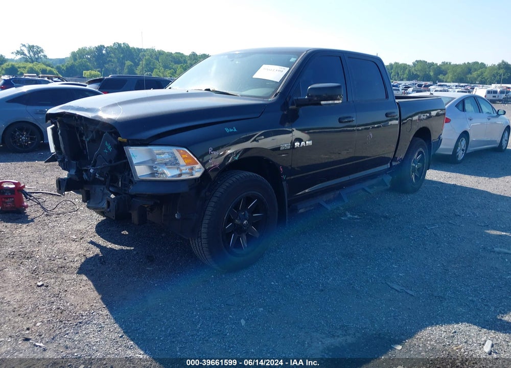 2009 DODGE RAM 1500 SLT/SPORT/TRX VIN: 1D3HV13T89S753719