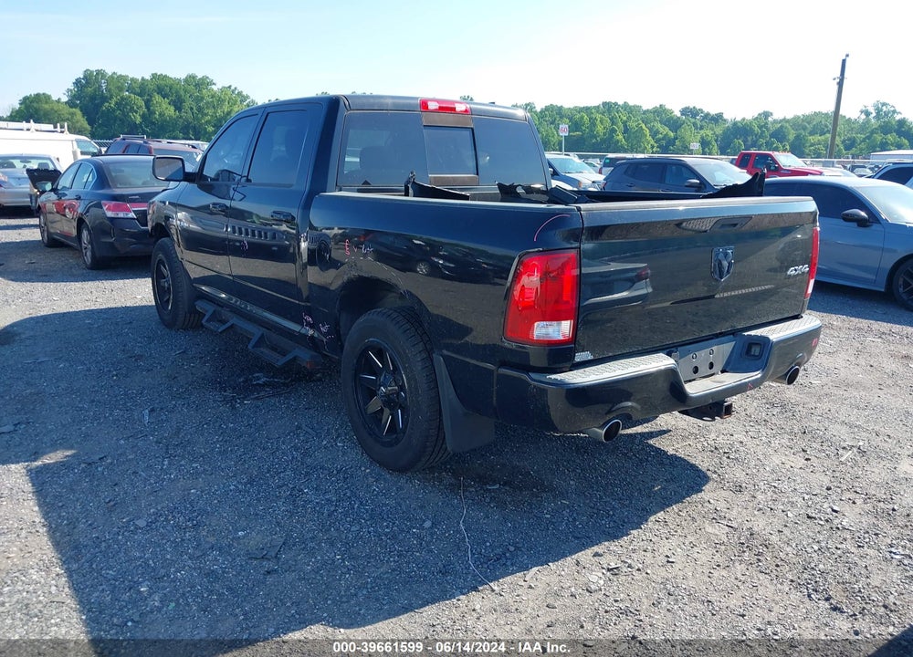 2009 DODGE RAM 1500 SLT/SPORT/TRX VIN: 1D3HV13T89S753719
