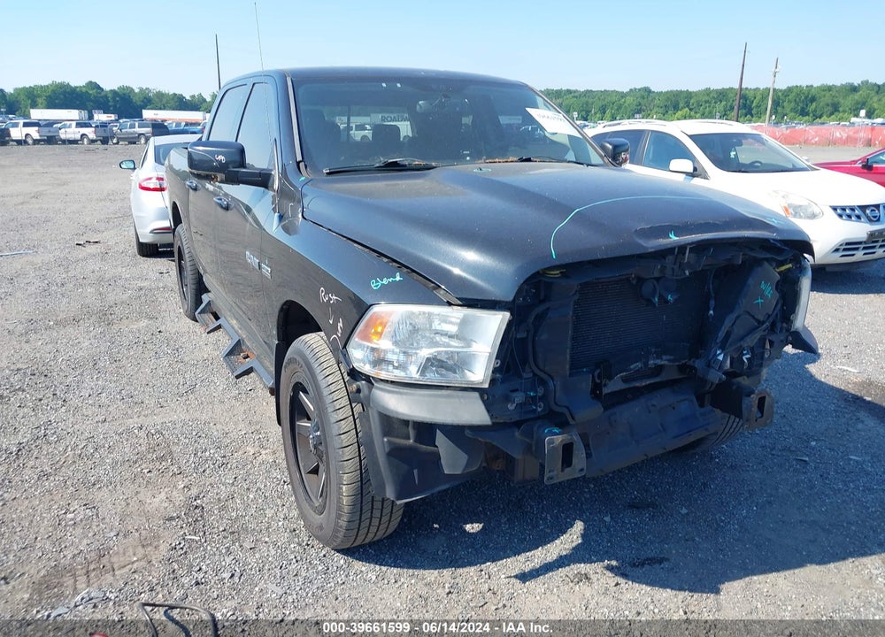 2009 DODGE RAM 1500 SLT/SPORT/TRX VIN: 1D3HV13T89S753719