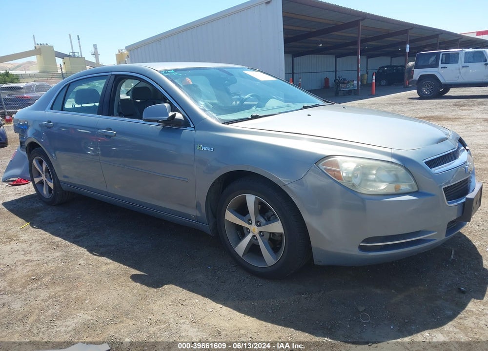 2009 CHEVROLET MALIBU HYBRID VIN: 1G1ZF57579F151618