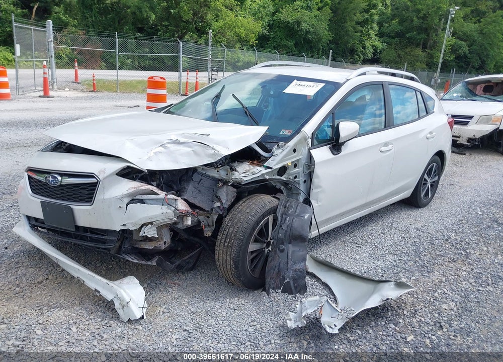 2019 SUBARU IMPREZA 2.0I PREMIUM VIN: 4S3GTAD65K3745211