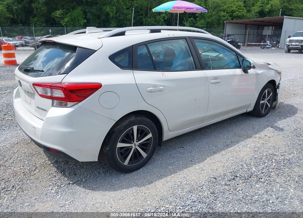 2019 SUBARU IMPREZA 2.0I PREMIUM VIN: 4S3GTAD65K3745211