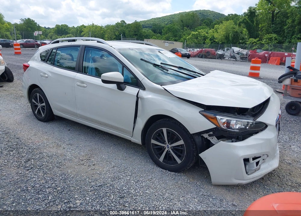 2019 SUBARU IMPREZA 2.0I PREMIUM VIN: 4S3GTAD65K3745211