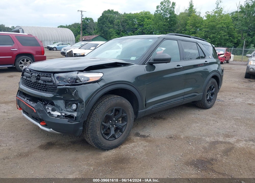 2022 FORD EXPLORER TIMBERLINE VIN: 1FMSK8JH2NGA01182