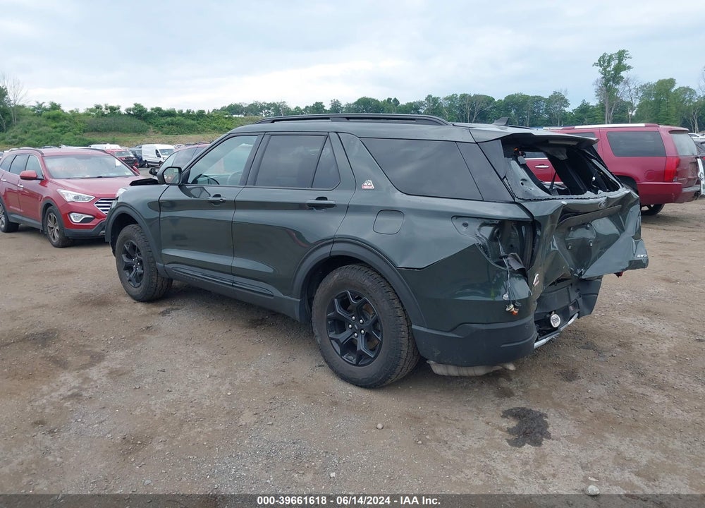2022 FORD EXPLORER TIMBERLINE VIN: 1FMSK8JH2NGA01182