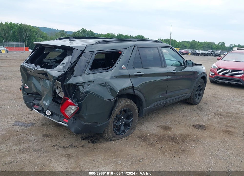 2022 FORD EXPLORER TIMBERLINE VIN: 1FMSK8JH2NGA01182