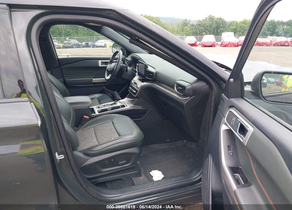 2022 FORD EXPLORER TIMBERLINE VIN: 1FMSK8JH2NGA01182