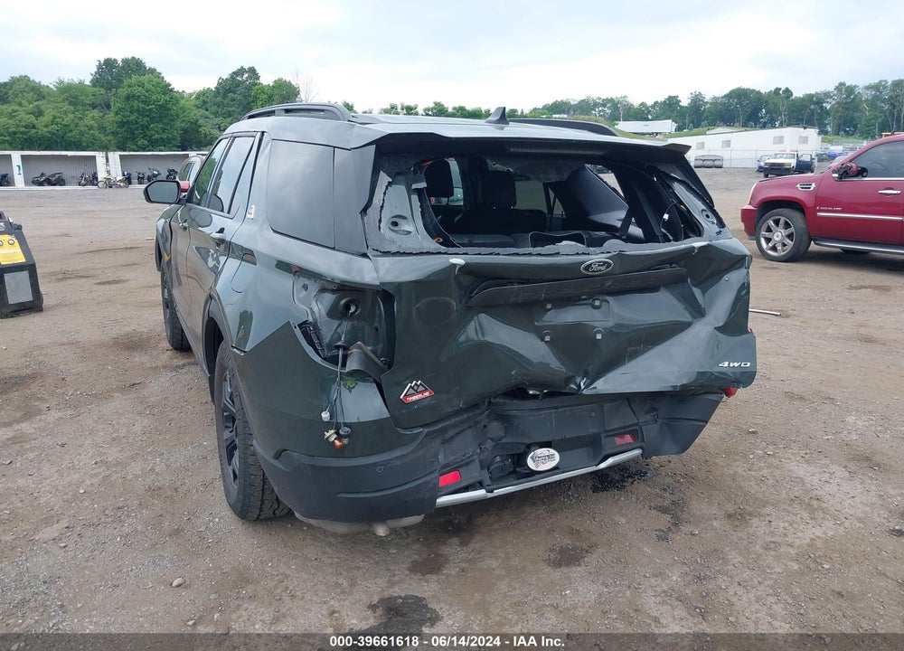 2022 FORD EXPLORER TIMBERLINE VIN: 1FMSK8JH2NGA01182