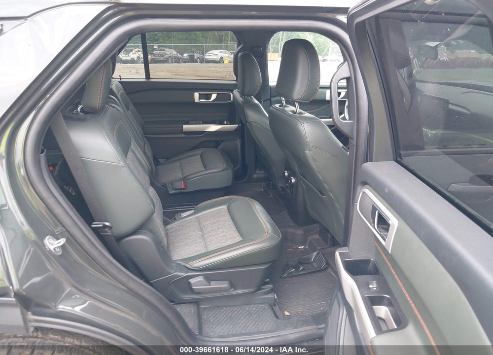 2022 FORD EXPLORER TIMBERLINE VIN: 1FMSK8JH2NGA01182