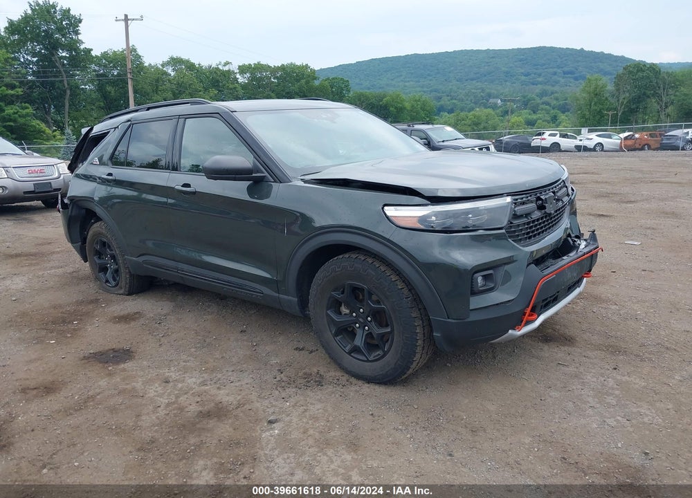 2022 FORD EXPLORER TIMBERLINE VIN: 1FMSK8JH2NGA01182