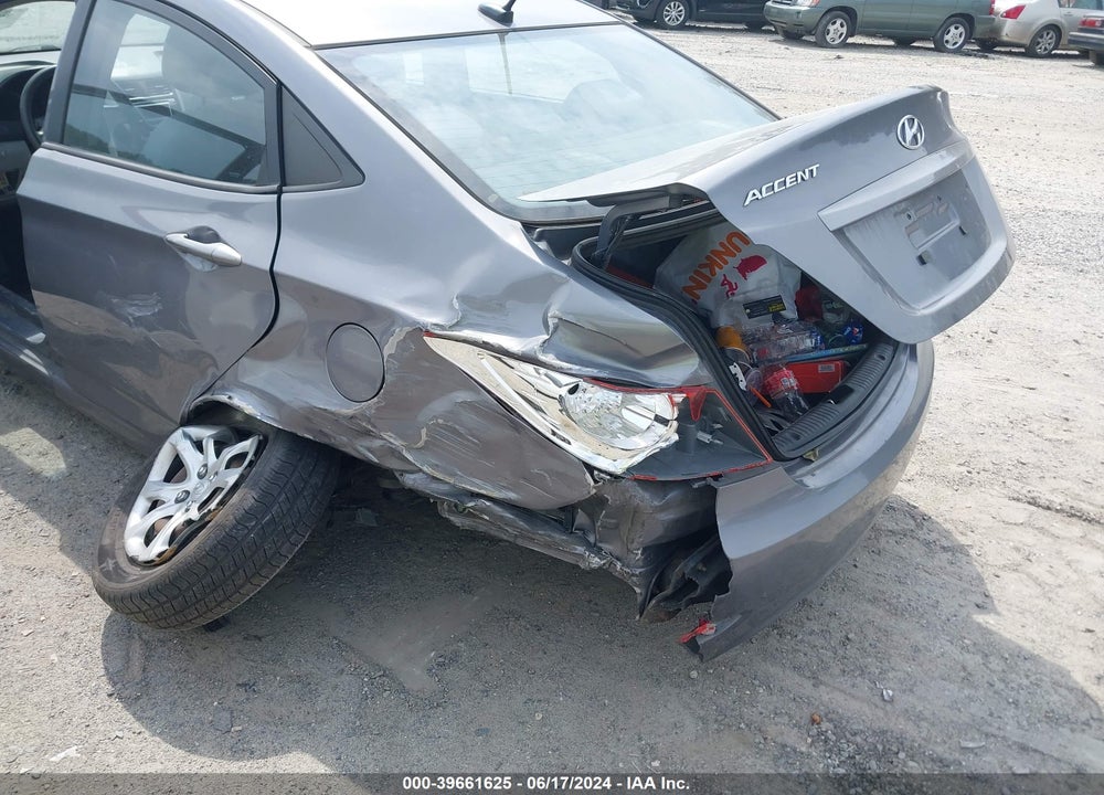 2014 HYUNDAI ACCENT GLS VIN: KMHCT4AE3EU649700