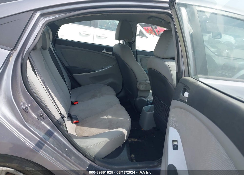 2014 HYUNDAI ACCENT GLS VIN: KMHCT4AE3EU649700