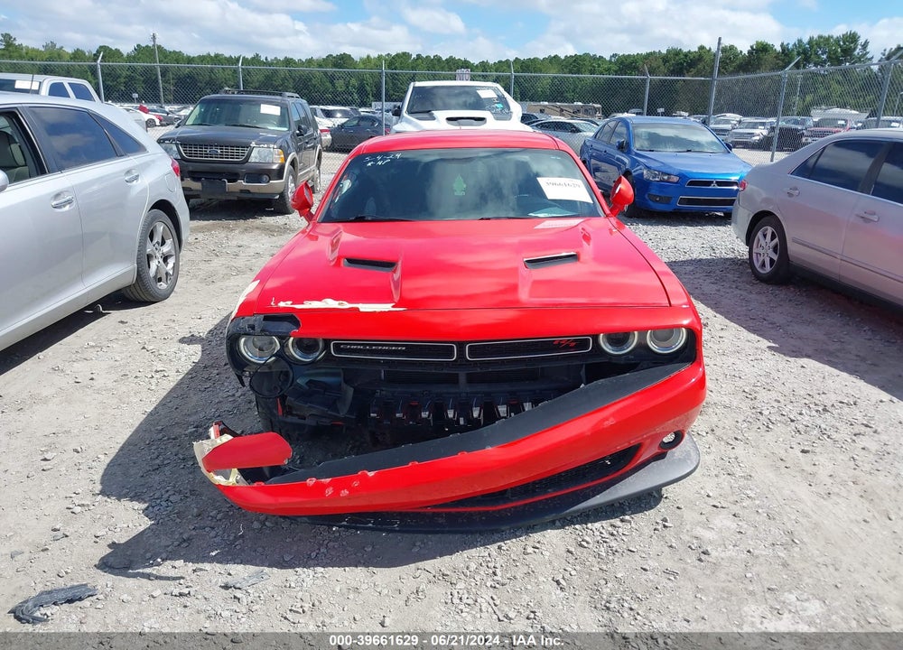2018 DODGE CHALLENGER R/T SCAT PACK VIN: 2C3CDZFJ9JH278807