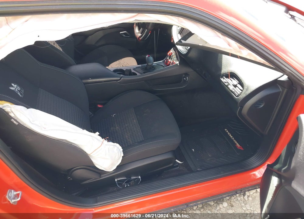 2018 DODGE CHALLENGER R/T SCAT PACK VIN: 2C3CDZFJ9JH278807