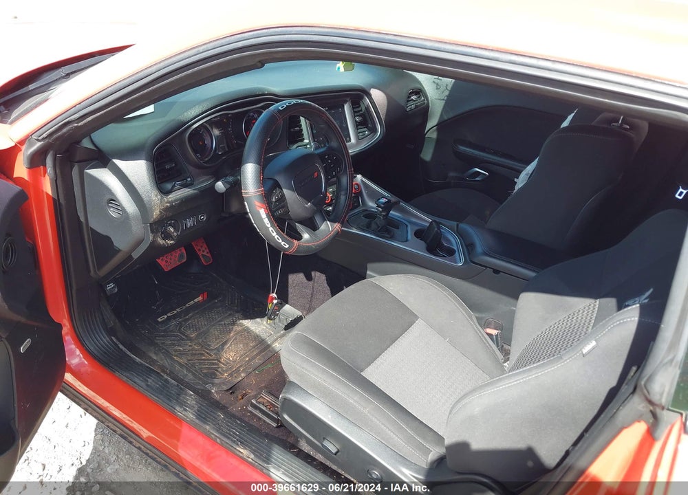 2018 DODGE CHALLENGER R/T SCAT PACK VIN: 2C3CDZFJ9JH278807