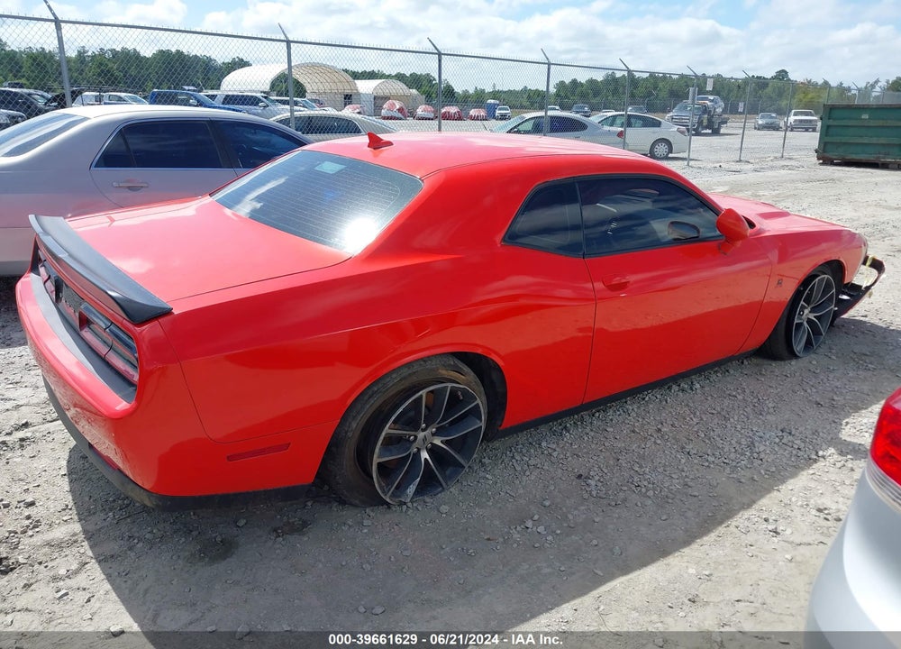 2018 DODGE CHALLENGER R/T SCAT PACK VIN: 2C3CDZFJ9JH278807