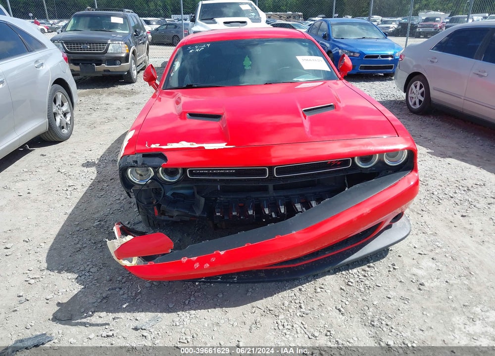 2018 DODGE CHALLENGER R/T SCAT PACK VIN: 2C3CDZFJ9JH278807
