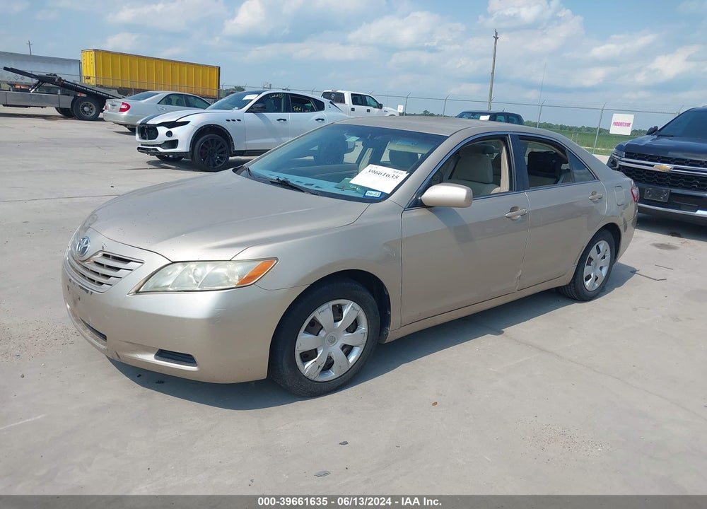 2007 TOYOTA CAMRY LE VIN: 4T4BE46K57R004091