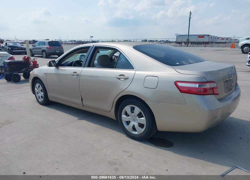 2007 TOYOTA CAMRY LE VIN: 4T4BE46K57R004091
