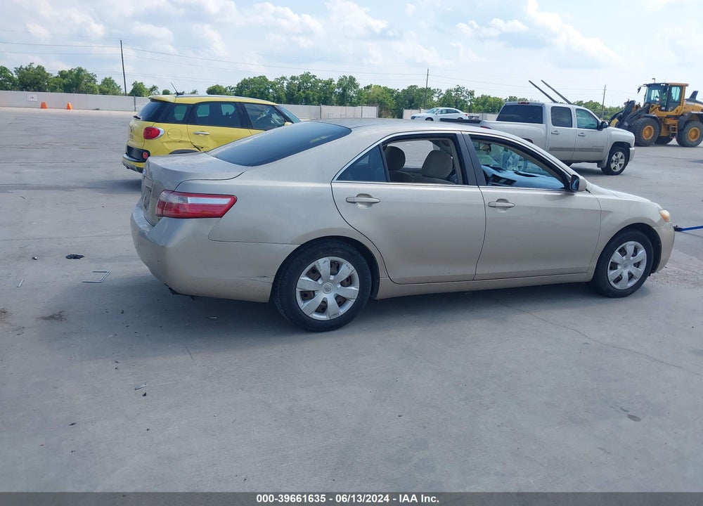 2007 TOYOTA CAMRY LE VIN: 4T4BE46K57R004091