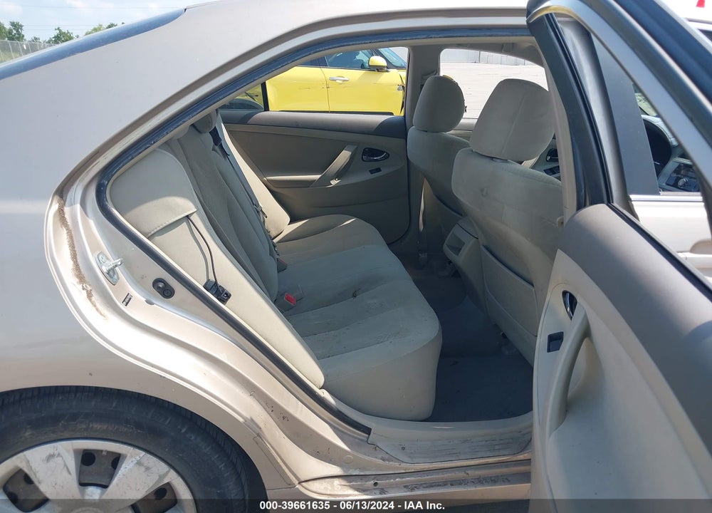 2007 TOYOTA CAMRY LE VIN: 4T4BE46K57R004091