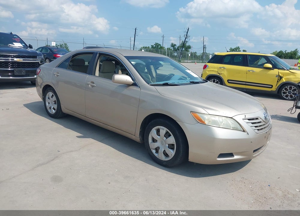 2007 TOYOTA CAMRY LE VIN: 4T4BE46K57R004091