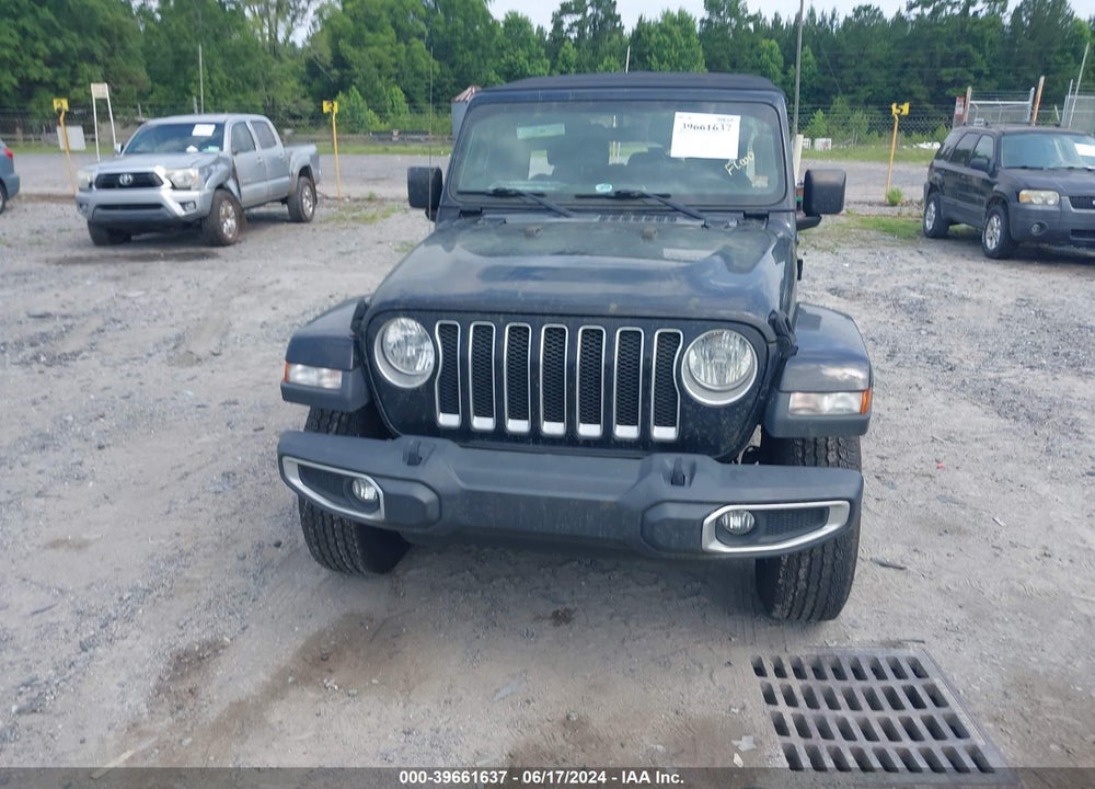 2018 JEEP WRANGLER UNLIMITED SAHARA 4X4 VIN: 1C4HJXEG0JW134259