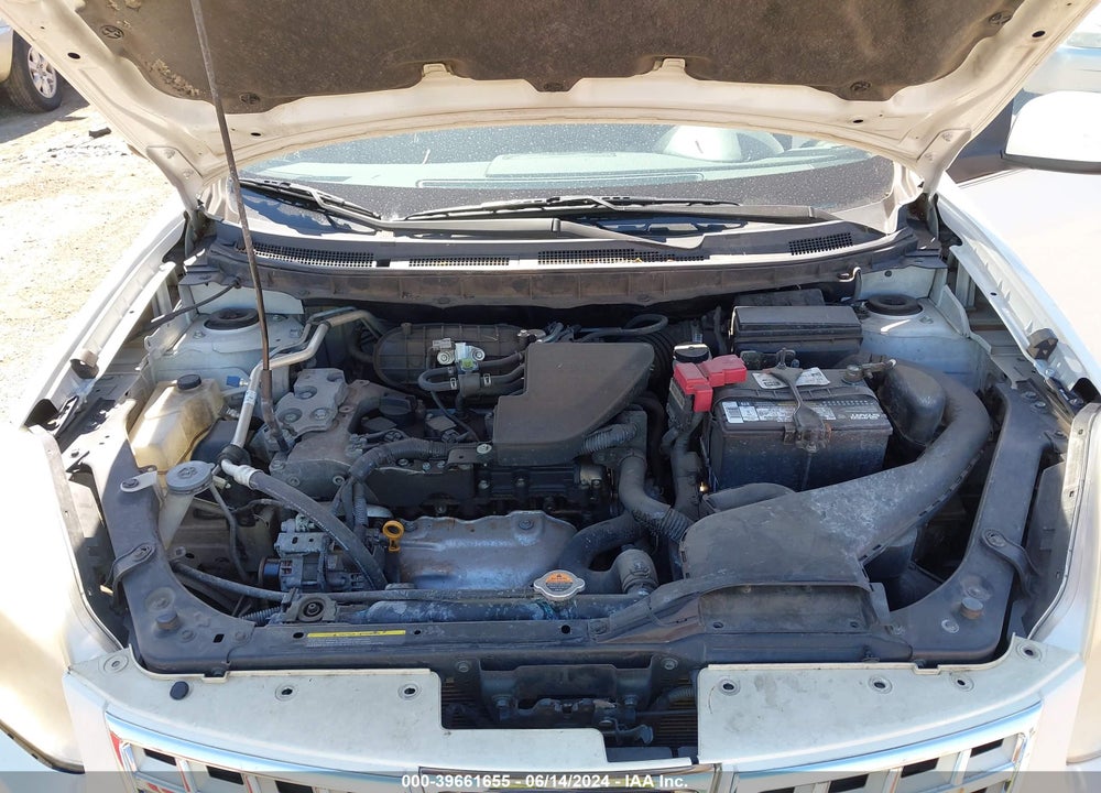 2010 NISSAN ROGUE SL VIN: JN8AS5MT3AW030466