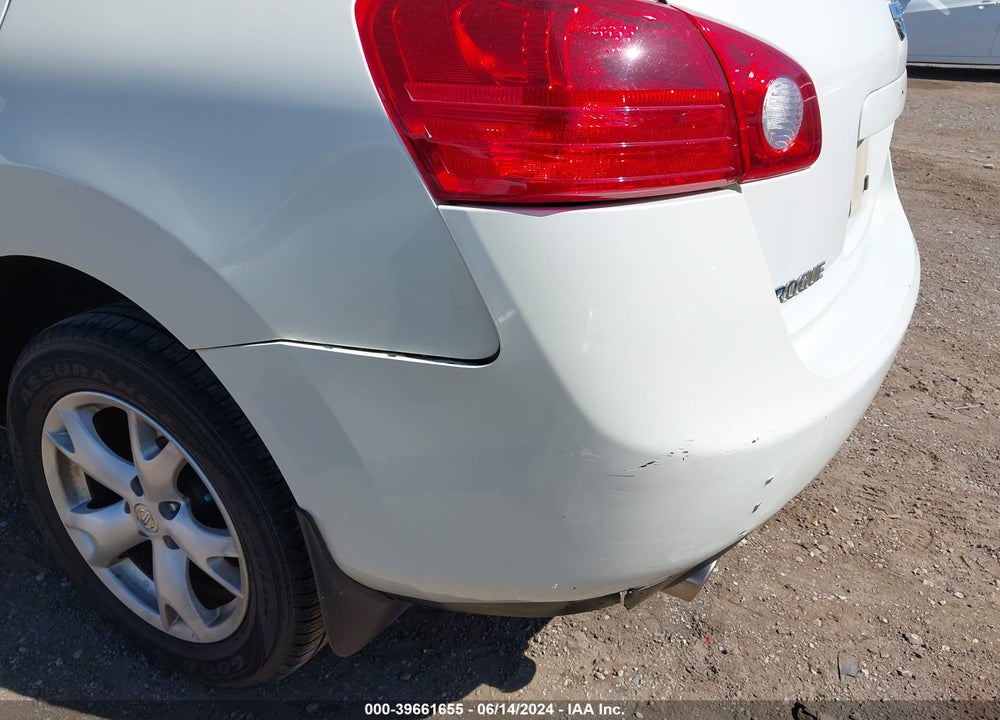 2010 NISSAN ROGUE SL VIN: JN8AS5MT3AW030466