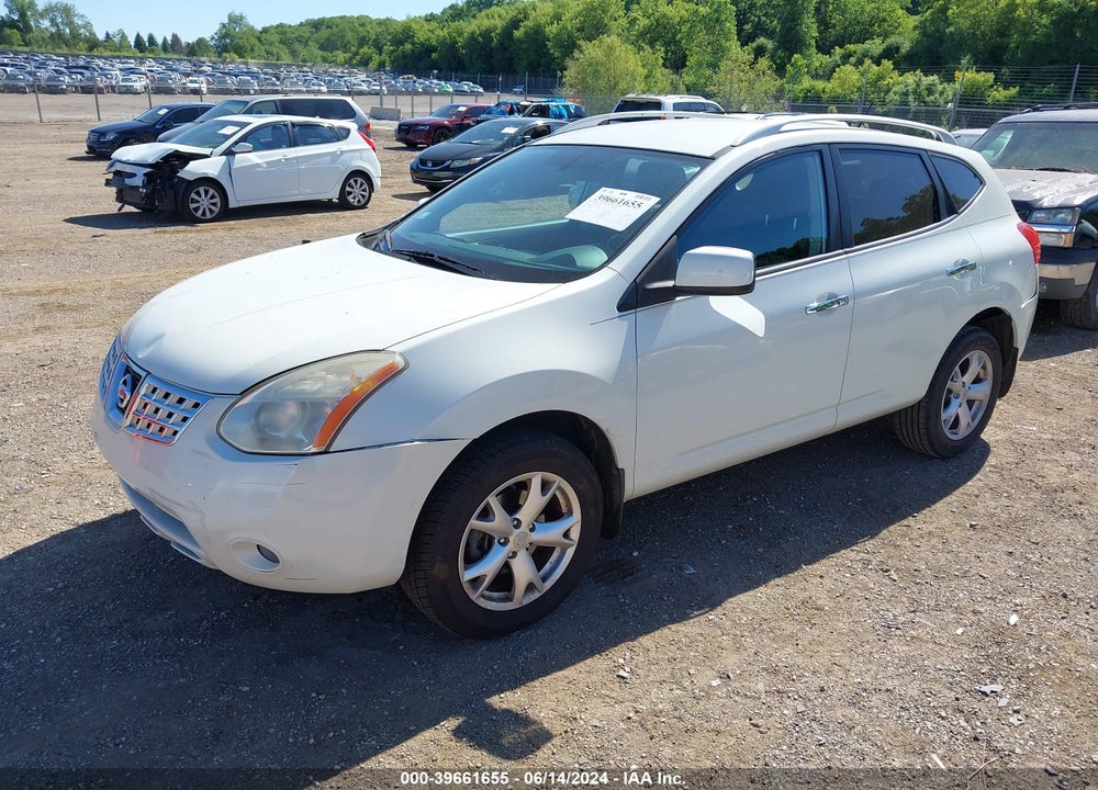 2010 NISSAN ROGUE SL VIN: JN8AS5MT3AW030466