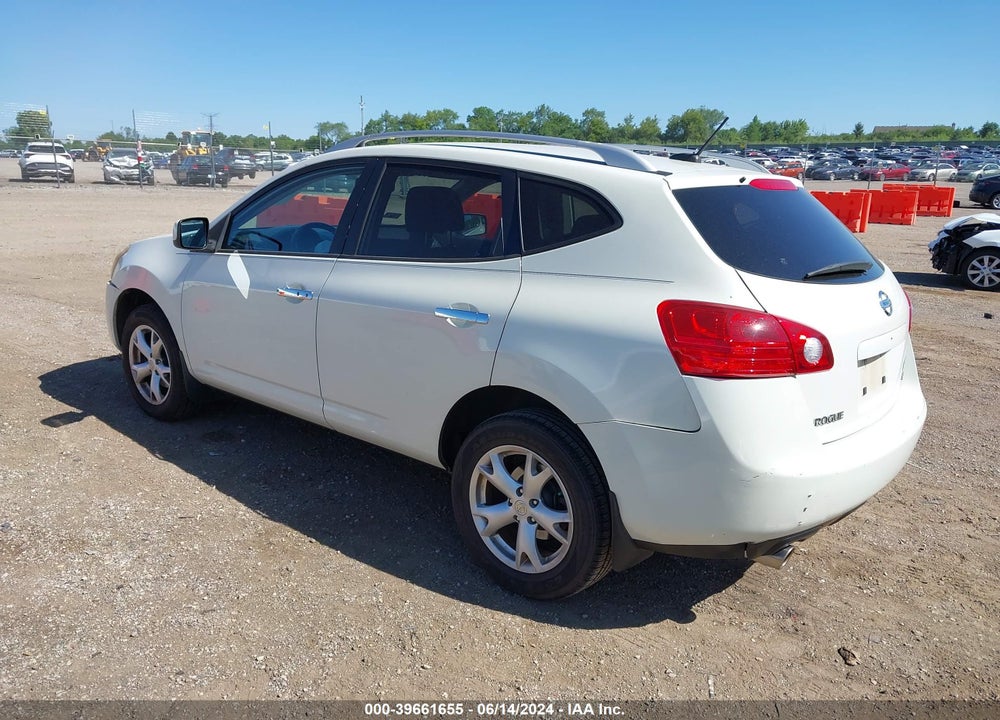 2010 NISSAN ROGUE SL VIN: JN8AS5MT3AW030466