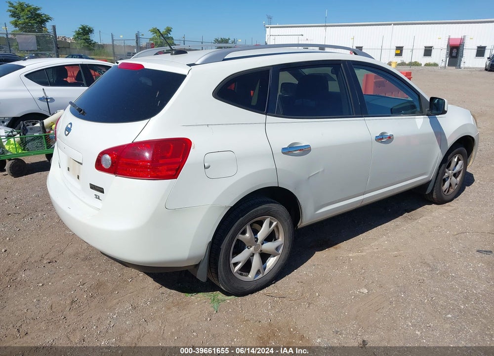 2010 NISSAN ROGUE SL VIN: JN8AS5MT3AW030466