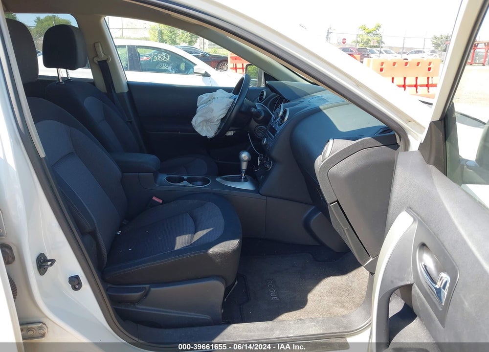 2010 NISSAN ROGUE SL VIN: JN8AS5MT3AW030466
