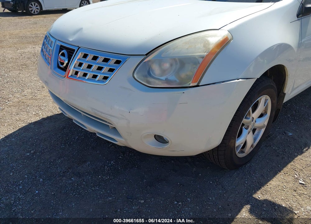 2010 NISSAN ROGUE SL VIN: JN8AS5MT3AW030466