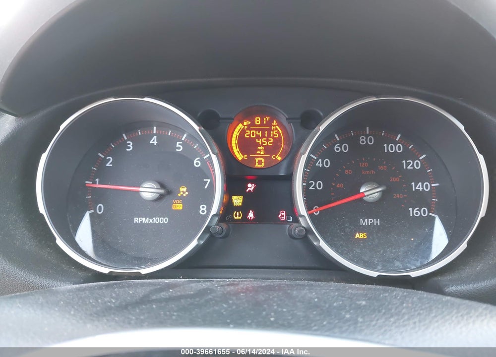 2010 NISSAN ROGUE SL VIN: JN8AS5MT3AW030466