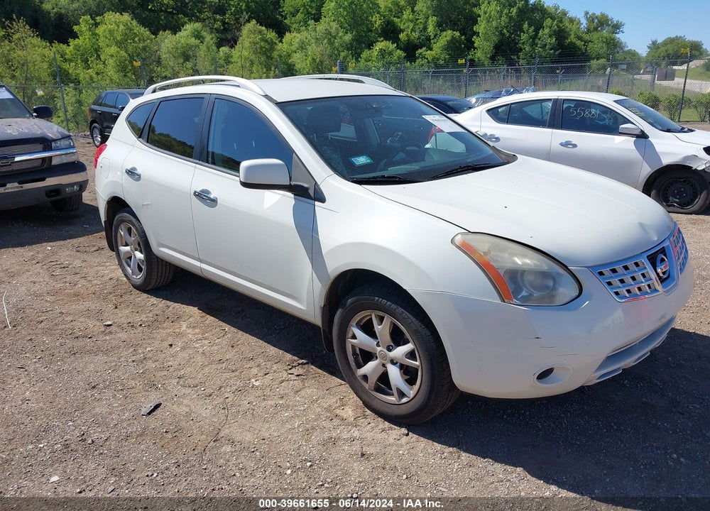 2010 NISSAN ROGUE SL VIN: JN8AS5MT3AW030466