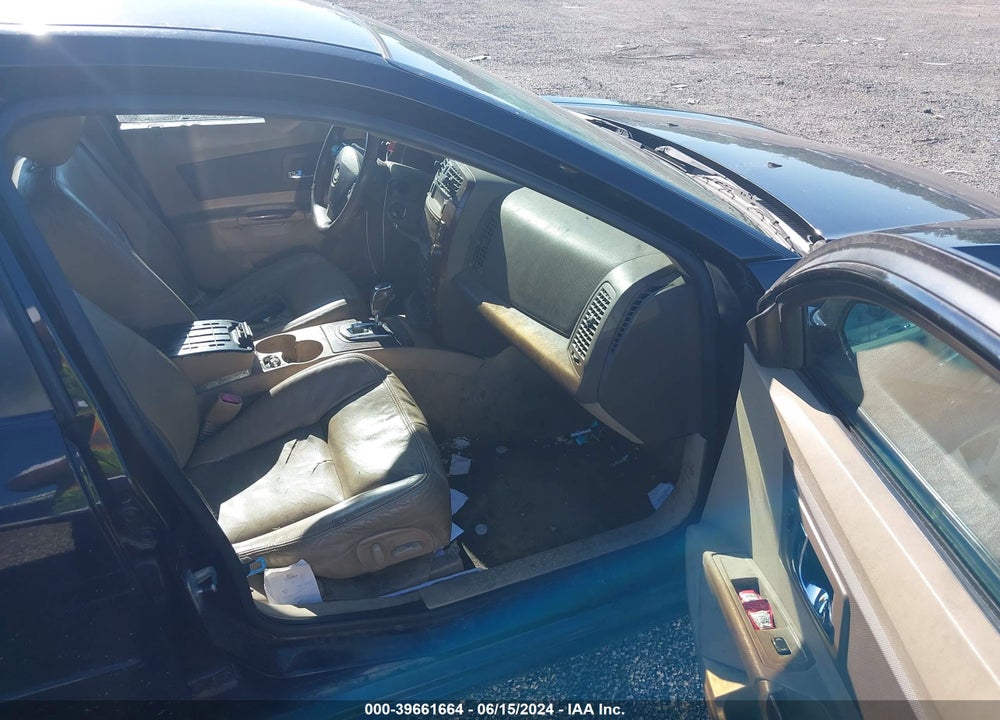 2007 CADILLAC CTS STANDARD VIN: 1G6DM57T870100153
