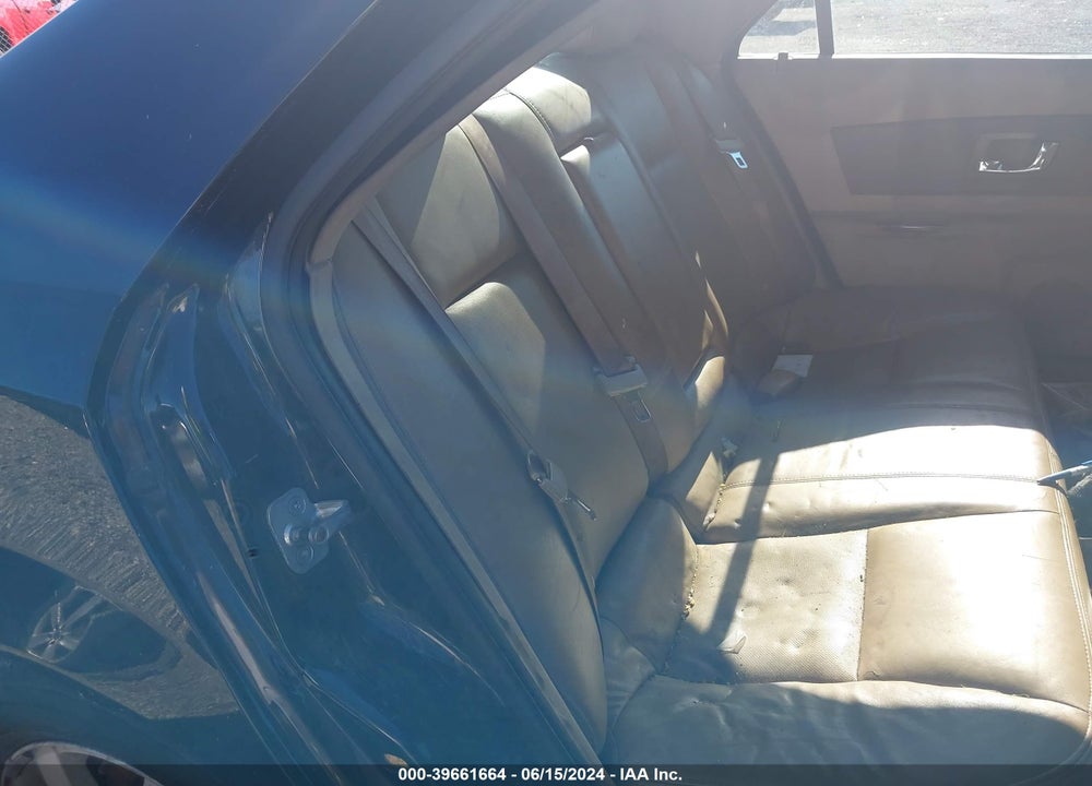 2007 CADILLAC CTS STANDARD VIN: 1G6DM57T870100153