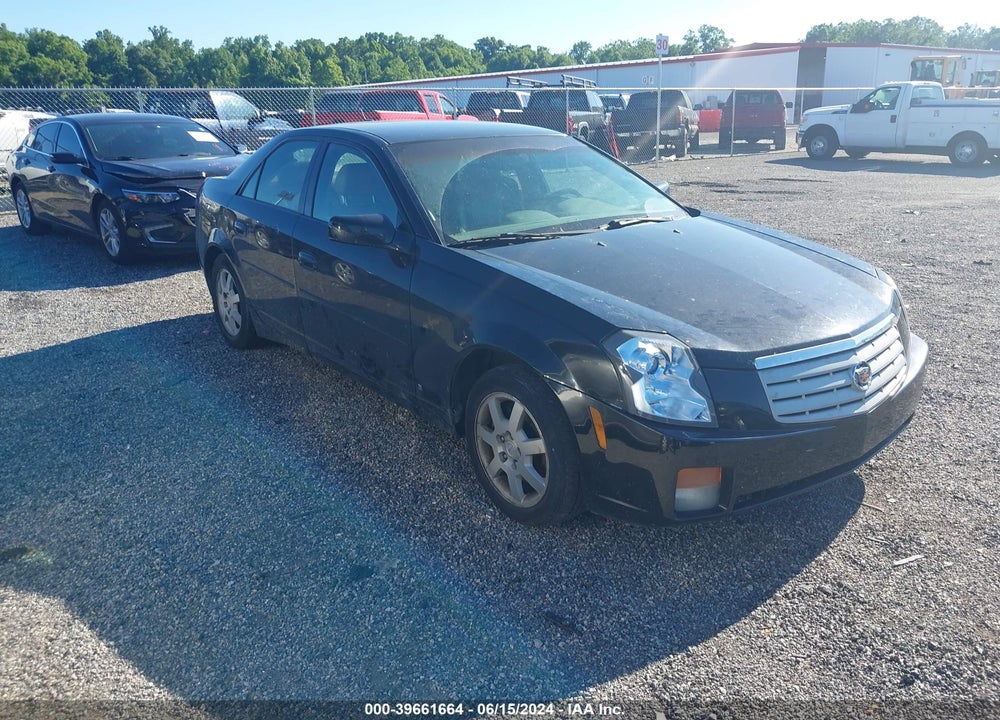 2007 CADILLAC CTS STANDARD VIN: 1G6DM57T870100153