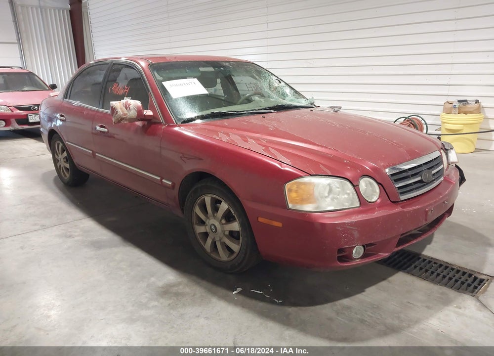 2004 KIA OPTIMA EX V6/LX V6 VIN: KNAGD128345317708