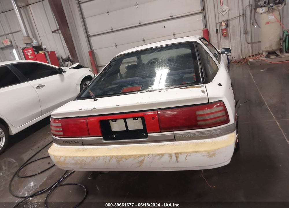 1990 TOYOTA SUPRA SPORT ROOF VIN: JT2MA70N7L0138246